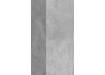 Stojak na rośliny szarość betonu 33x33x100 cm WM-852954