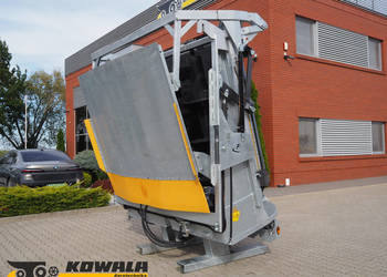 Fliegl - rozrzutnik S-2/ASW Profi, adapter do obornika, wapna, przyczepa