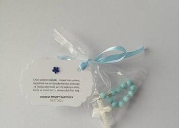 Podziękowanie Chrzest – Różaniec Błękit A2