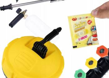 Zestaw do Myjek Ciśnieniowych | Szczotka, Lanca, Pianownica 1000 ml