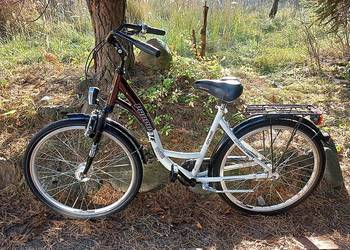 Alu Rower Miejski Damski Prophete City 600 Damka Łabędź Niska Rama 26