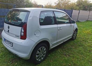 Skoda Citigo z gazem