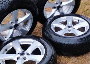 Kola felgi, opony zimowe Mercedes Glc 235/60/1 5x112