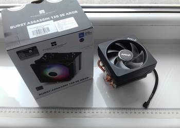 AMD Wraith Prism chłodzenie RGB, AM4 AM5, w pudełku zamiennym od ThermalRig