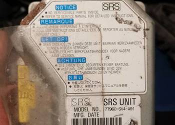 Sensor AIRBAG honda Accord SRS 77960-SV4-A91