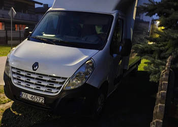 Renault Master 32012 Kontener