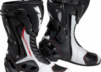 FLM Sport 3.0 White Polo buty motocyklowe roz. 38, 40