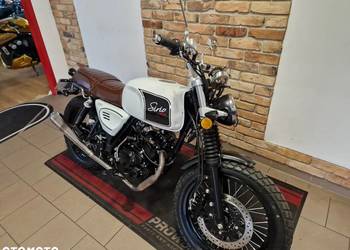 Orcal Sirio 125 2023r cbf mt ybr