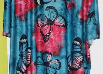 XXXL(56) Wygodna tunika/ bluzka jak nowa SHEIN