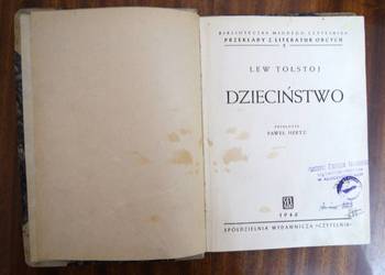 Lew Tołstoj - Dzieciństwo - 1946