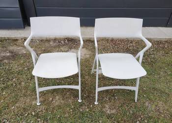 2 krzesła Antonio Citterio, Glen Oliver Löw - Kartell