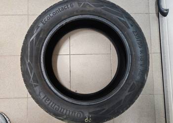 Opony 4 sztuki  JAK NOWE! 100km Continental EcoContact 6 235/55 R18 dot 202