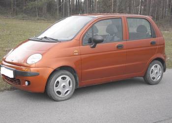 Deawoo Matiz, 1000 zł taniej!! Wersja Top, pełne wyposażenie