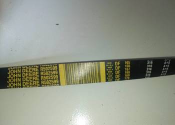 JD R502599 Pas wielorowkowy JOHN DEERE org. Nowy