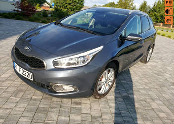 Kia Cee'd 1.6 gdi oświetlenie led Benzyna grzane fotele II (2012-)
