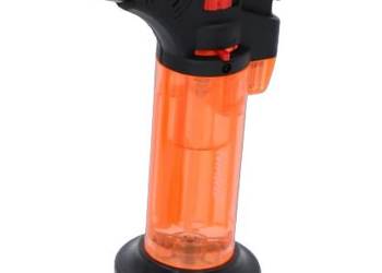 Pomarańczowy Palnik Gazowy Żarowy JET Zapalarka Wielokrotnie Napełniana