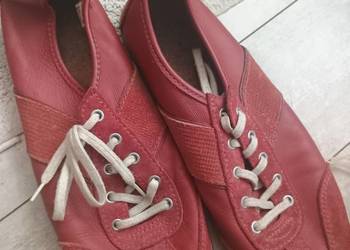 Buty Clarks bordowe czerwone 44,5