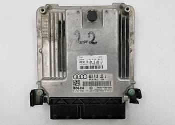 Sterownik Silnika Audi A4 B6 1.9 TDI BGB 8E0910115J 0261S02145