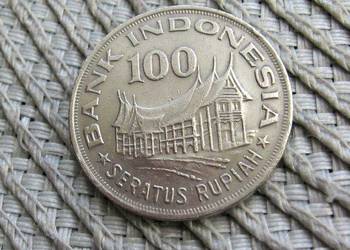Indonezja 100 Rupii 1978r