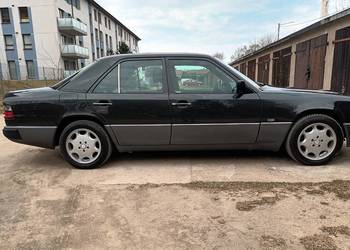 Mercedes w124 400e V8 279KM, Piękny KLASYK!