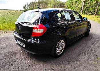 BMW serii 1 116i bez valvetronica idealne pod LPG śliczne zobacz