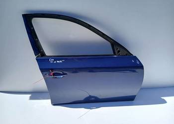 DRZWI PRAWE PRZEDNIE BMW E60 LE MANS BLAU