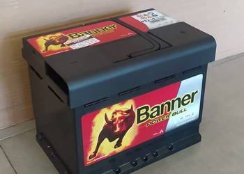 Akumulator Banner Power Bull 62Ah 550A PRAWY PLUS