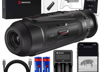 Kamera Termowizyjna Termowizor Monokular Hikmicro Lynx LH15 3.0 / V3