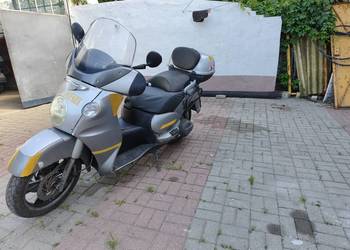 Aprilia Scarabeo 500 skuter