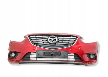 Mazda 6 GJ ZDERZAK PRZÓD PRZEDNI HALOGEN PDC