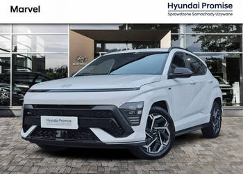 Hyundai Kona 1.6 T-GDI 198 KM N Line Salon PL FV Marża II (2023-)
