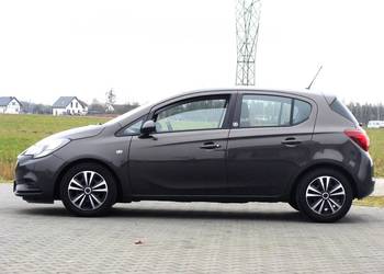 Opel Corsa E 1.2 benzyna Isofix sprowadzony Nawigacja 5 drzwi