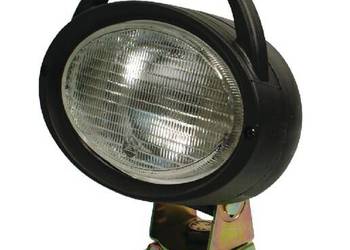 Lampa robocza Halogen, owalna, 12V przezroczysta przykręcana Ajba LA08001