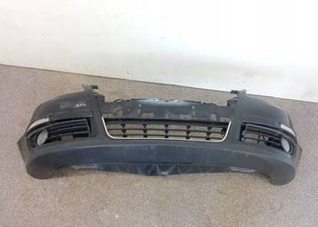 ZDERZAK PRZÓD CZARNY  VW Volkswagen Passat VI (2005-2010) B6