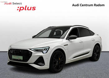 Audi e-tron Sportback 55 Quattro 408 KM Sline Matrix Virtual Pneumatyka Ba…