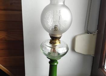 Stara francuska lampa naftowa nr 82
