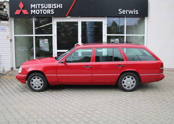 Mercedes-Benz 124 Super Stan Automat Klima