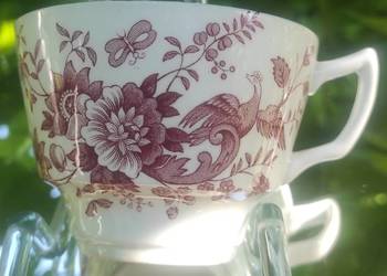 Filiżanka Ridgway Windsor*czerwona malatura* feniksy Filiżanka Ridgway Windsor*czerwona malatura* feniksy