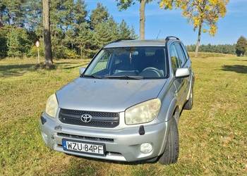Toyota RAV 4 IV Automat 4x4 benzyna + gaz