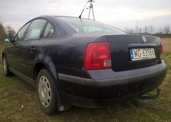 PASSAT B5 1.6 KAT 101KM CLIMA ABS ESP 4El.szyb+lust 4Air 2Grzane.fotele HAK