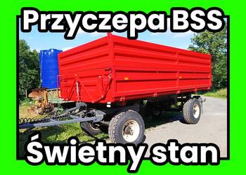 Przyczepa Brandys BSS P93S 11-12 T - Idealna - Zobacz