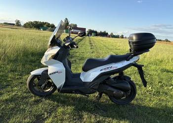 Skuter 125 cm niski przebieg