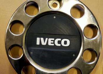 Kołpak koła przedniego IVECO 10 otworów niklowany nowy