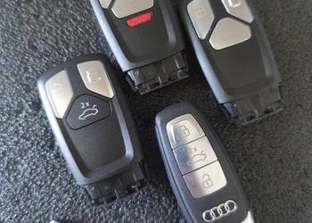 Kluczyk Audi A4 A5 A6 Q5 Q7 Kodowanie