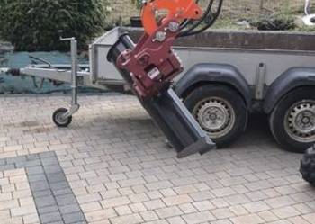 Szybko złącze uchylne Powertilt CR15 do koparki 1t-2,5t