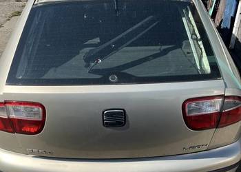 Seat Leon I klapa bagażnika