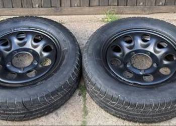 Sprzedam komplet felg z oponami