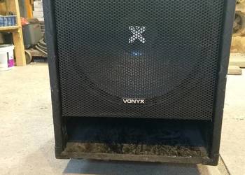 subwoofer vonyx 18"