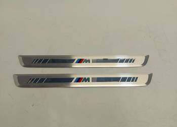 BMW iX1 X1 U11 Listwy ozdobne progu M-Pakiet lewa prawa komplet 9464399