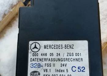 Moduł Sterownik FSS 0004460524 Mercedes Actros